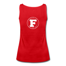 Load image into Gallery viewer, Tiki Mask Women's Tank Top - red