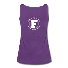 Load image into Gallery viewer, Tiki Mask Women's Tank Top - purple