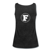 Load image into Gallery viewer, Tiki Mask Women's Tank Top - charcoal gray