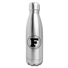 Load image into Gallery viewer, Fumar Insulated Water Bottle - silver
