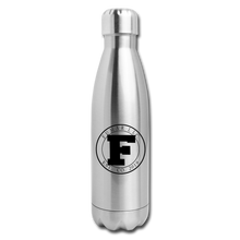 Load image into Gallery viewer, Fumar Insulated Water Bottle - silver