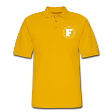 Load image into Gallery viewer, Fumar Polo Shirt - Yellow