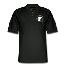Load image into Gallery viewer, Fumar Polo Shirt - black