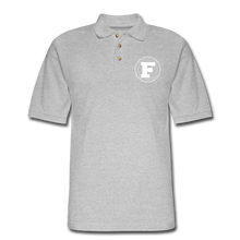 Load image into Gallery viewer, Fumar Polo Shirt - heather gray
