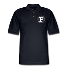 Load image into Gallery viewer, Fumar Polo Shirt - midnight navy