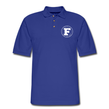 Load image into Gallery viewer, Fumar Polo Shirt - royal blue