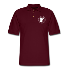 Load image into Gallery viewer, Fumar Polo Shirt - burgundy