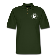 Load image into Gallery viewer, Fumar Polo Shirt - forest green