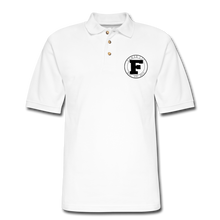 Load image into Gallery viewer, Fumar Polo Shirt - white