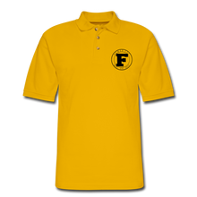 Load image into Gallery viewer, Fumar Polo Shirt - Yellow