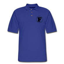 Load image into Gallery viewer, Fumar Polo Shirt - royal blue