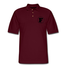 Load image into Gallery viewer, Fumar Polo Shirt - burgundy