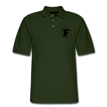 Load image into Gallery viewer, Fumar Polo Shirt - forest green