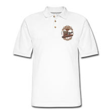 Load image into Gallery viewer, W.T.F. Polo Shirt - white
