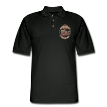 Load image into Gallery viewer, W.T.F. Polo Shirt - black