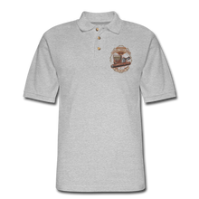 Load image into Gallery viewer, W.T.F. Polo Shirt - heather gray