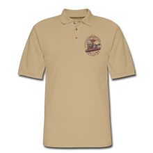 Load image into Gallery viewer, W.T.F. Polo Shirt - beige