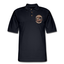 Load image into Gallery viewer, W.T.F. Polo Shirt - midnight navy