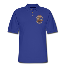 Load image into Gallery viewer, W.T.F. Polo Shirt - royal blue