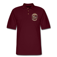 Load image into Gallery viewer, W.T.F. Polo Shirt - burgundy