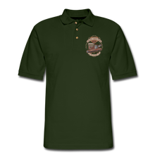 Load image into Gallery viewer, W.T.F. Polo Shirt - forest green