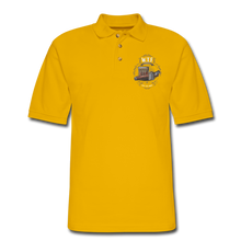 Load image into Gallery viewer, W.T.F. Polo Shirt - Yellow