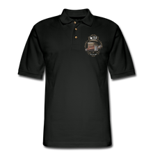 Load image into Gallery viewer, W.T.F. Polo Shirt - black