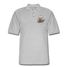 Load image into Gallery viewer, W.T.F. Polo Shirt - heather gray