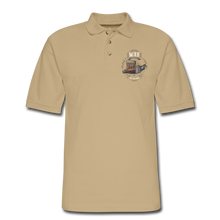 Load image into Gallery viewer, W.T.F. Polo Shirt - beige