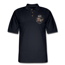 Load image into Gallery viewer, W.T.F. Polo Shirt - midnight navy