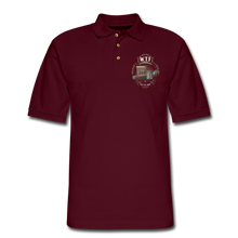 Load image into Gallery viewer, W.T.F. Polo Shirt - burgundy