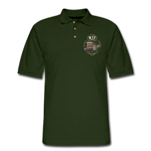 Load image into Gallery viewer, W.T.F. Polo Shirt - forest green