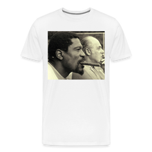 Load image into Gallery viewer, Bill and Red - white