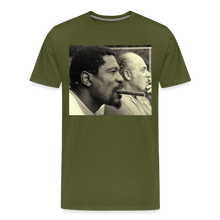 Load image into Gallery viewer, Bill and Red - olive green