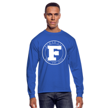 Load image into Gallery viewer, Fumar Men&#39;s Long Sleeve T-Shirt - royal blue