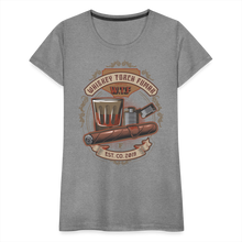 Load image into Gallery viewer, Ladies WTF T-Shirt - heather gray