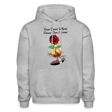 Load image into Gallery viewer, Concrete Rose Hoodie - heather gray