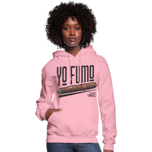 Load image into Gallery viewer, Ladies Yo Fumo Hoodie - classic pink