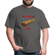 Load image into Gallery viewer, enLIGHTen ME T-Shirt - charcoal