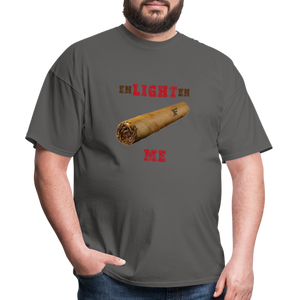 enLIGHTen ME T-Shirt - charcoal