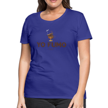 Load image into Gallery viewer, Ladies Power Hour T-Shirt - royal blue