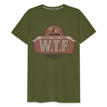 Load image into Gallery viewer, Men&#39;s Premium T-Shirt - olive green