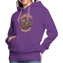 Load image into Gallery viewer, Ladies WTF Hoodie - purple 