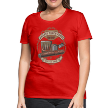 Load image into Gallery viewer, Ladies WTF T-Shirt - red