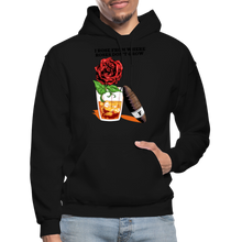 Load image into Gallery viewer, Whiskey Rose Hoodie - black