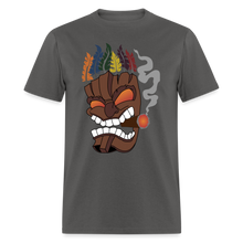 Load image into Gallery viewer, Tiki Mask - charcoal
