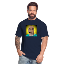Load image into Gallery viewer, Fonz Men&#39;s Tall T-Shirt - navy