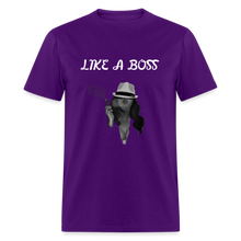 Load image into Gallery viewer, Like a Boss - purple