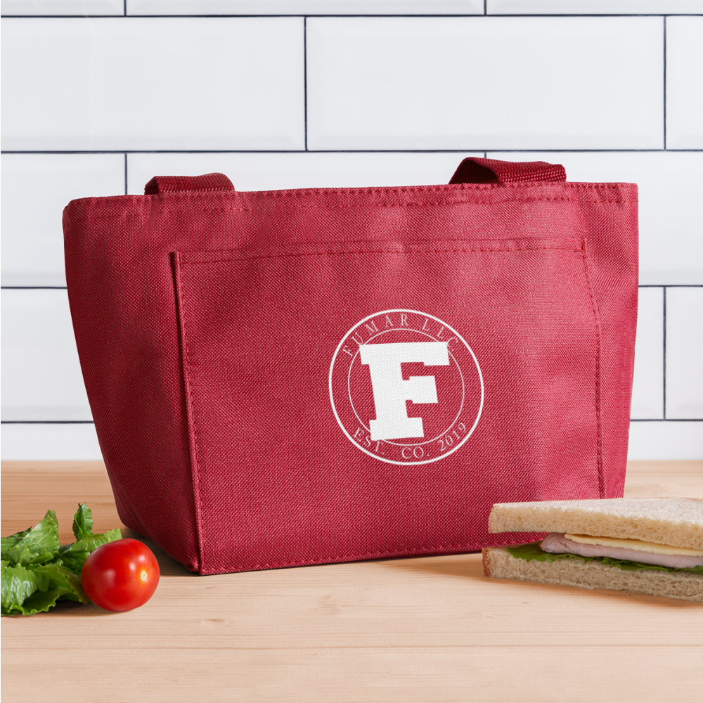 Fumar Lunch Bag - red