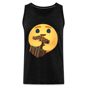Cigar Hug - Men’s Tank - charcoal grey
